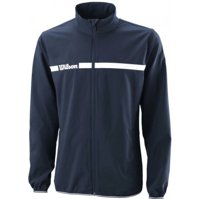 Wilson Team II Woven Jacket Team Navy – Hledejceny.cz