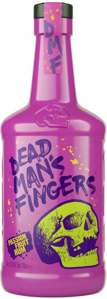 Dead Man's Fingers Passion Fruit 37,5% 0,7 l (holá láhev)
