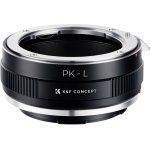 K&F Concept High Precision Lens Adapter Mount PK-L – Zboží Živě
