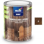 Helios Bori tenkovrstvá lazura 0,75 l ořech – Zboží Mobilmania