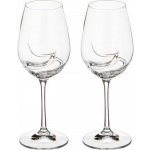Crystalex sklenice na víno Turbulence 2 ks 350 ml – Zboží Dáma
