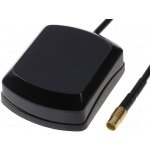 JC ANTENNA GPS anténa vnitřní MCX-C zásuvka přímý kabel 5m magnet – Zboží Živě