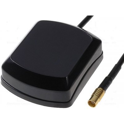 JC ANTENNA GPS anténa vnitřní MCX-C zásuvka přímý kabel 5m magnet – Zboží Živě