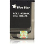 BlueStar Nokia 3100,6230,3110c / nárada za BL-5C 1200mAh – Zboží Živě