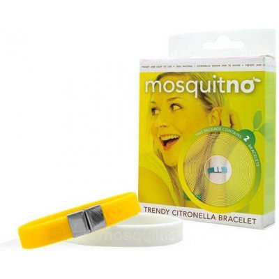 MosquitNo náramky proti hmyzu Citronella Duo-Pack