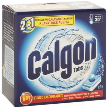 Calgon tablety do myčky 15 ks