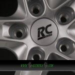 RC-Design RC24 7x16 5x114,3 ET45 crystal silver | Zboží Auto