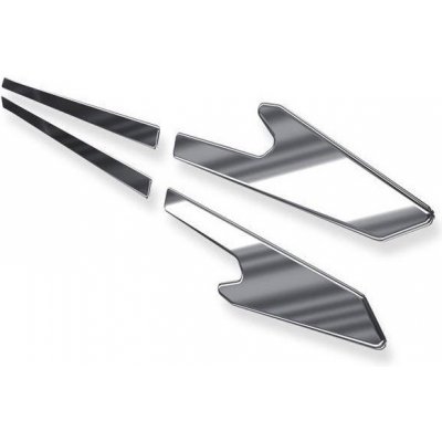 CRONI Boční nerezové ochranné lišty Honda CR-V V (2018 - 2023) | Y 1. Lesklé, leštěno do zrcadlového lesku 1. Lesklé, leštěno do zrcadlového lesku – Hledejceny.cz