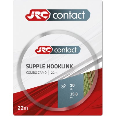 JRC šňůra Supple Hooklink Combo Camo 22m 30lb – Zboží Dáma