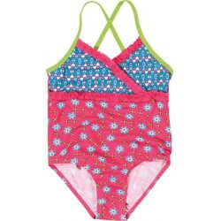 Playshoes Girls UV plavky květinkové pink