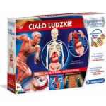 Clementoni Věda a hra Lidské tělo – Hledejceny.cz