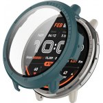VSECHNONAMOBIL 105105 PC FULL COVER Plastový kryt se sklem pro Amazfit Active 2 zelený – Sleviste.cz