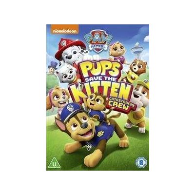 Paw Patrol: Pups Save the Kitten Catastrophe Crew DVD – Hledejceny.cz
