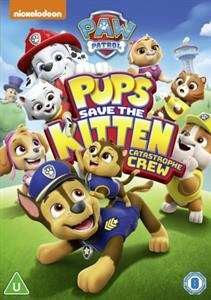 Paw Patrol: Pups Save the Kitten Catastrophe Crew DVD