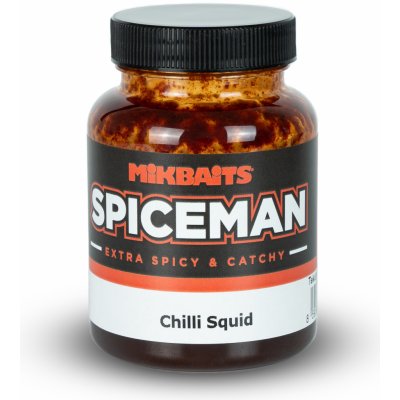 MikBaits Tekutý Dip Spiceman Chilli Squid 125 ml – Hledejceny.cz
