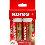 KORES Lepicí tyčinka 2 × 40 g – Zboží Živě