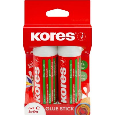 KORES Lepicí tyčinka 2 × 40 g – Zboží Živě