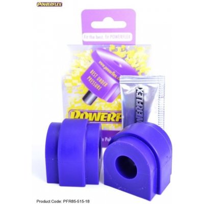 Powerflex Silentbloky VW Jetta / Bora / Vento Mk5 1K 05- Rear Anti Roll Bar Bush 18mm 15 | Zboží Auto