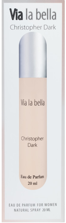 Christopher Dark Via La Bella parfémovaná voda dámská 20 ml