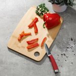 Haushalt international Bambusové kuchyňské prkénko, 30,5 x 22 x 1,2 cm – Hledejceny.cz