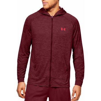 Under Armour Tech 2.0 FZ červená