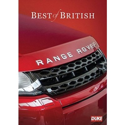 Range Rover - Best of British DVD – Hledejceny.cz