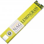 Vijayshree Golden Nag Lemongrass indické vonné tyčinky 15 g – Hledejceny.cz