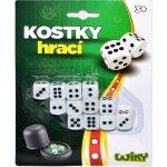 Wiky Kostky hrací 1,5 cm 12 ks - Český obal – Sleviste.cz