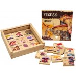 Dřevěné pexeso Houby – Hledejceny.cz