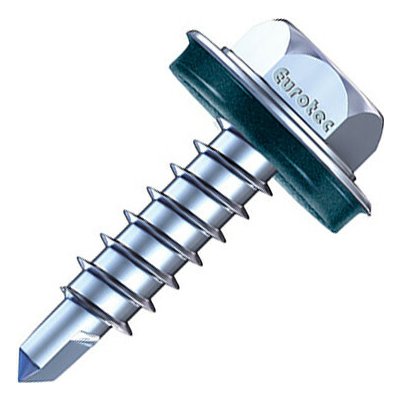 Nerezový šroub 4,8×19 mm s EPDM podložkou pro hliníkové profily QFX-ALU (50 ks) – Hledejceny.cz