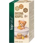 TOPNATUR Ovesná koupel pro děti 6 x 25 g – Hledejceny.cz