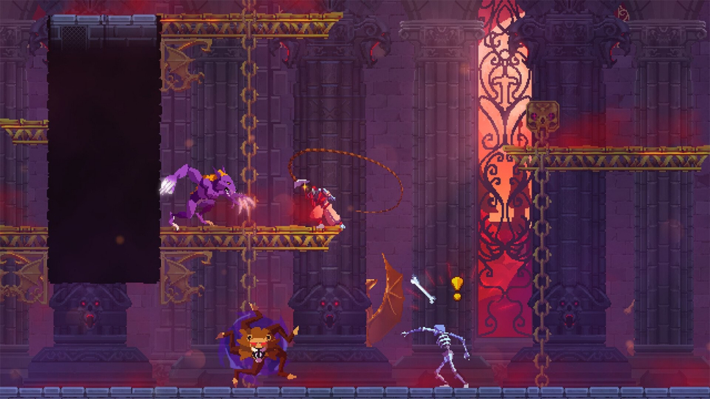 Dead Cells Return to Castlevania