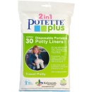 Potette Plus Náhradní náplně do cestovního nočníku 30 ks