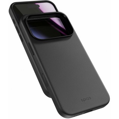 Epico Mag+ kožený kryt iPhone 17 Pro Max - černý 94210131300001 – Zboží Mobilmania