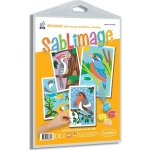 SentoSphere Sada obrázků Sablimage: Pískové obrázky Ptáci – Zboží Dáma