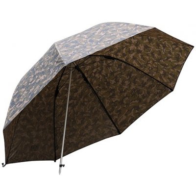 Fox International Deštník 60 Camo Brolly 3m