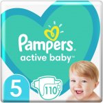 Pampers Active Baby 5 110 ks – Zboží Dáma