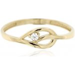 Zlatnictví U Kostela dámský zlatý prsten se zirkonem 870ž – Hledejceny.cz