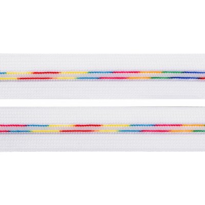 Duhový zip spirálový šířka 6 mm Barva: Biela – Hledejceny.cz