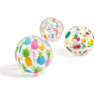 Nafukovací míč Intex Lively Print Balls 59040NP – Zbozi.Blesk.cz