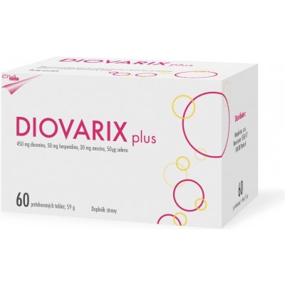 Diovarix Plus 60 tablet – Zboží Mobilmania