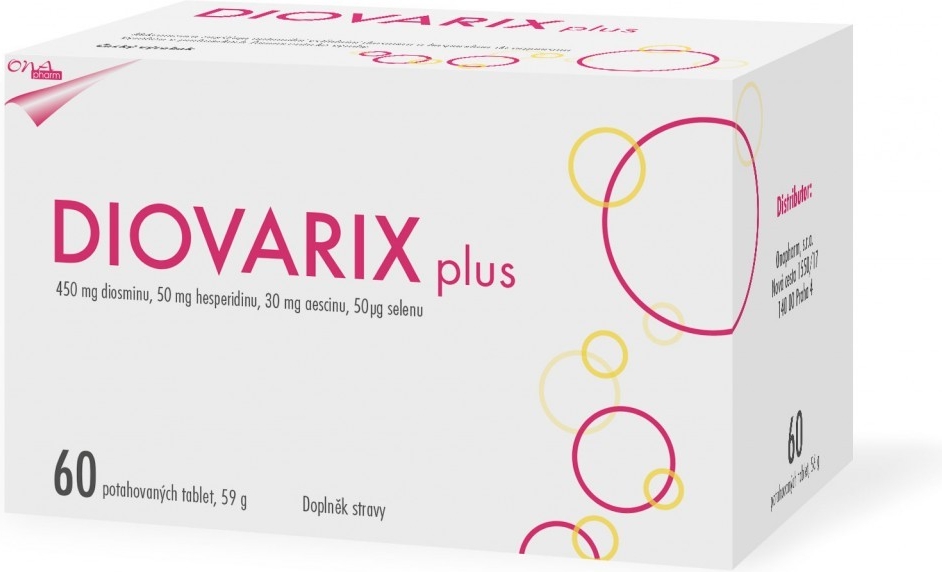 Diovarix Plus 60 tablet