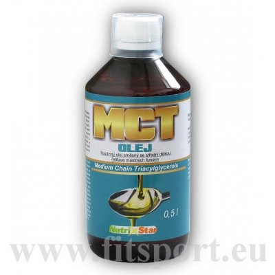 Nutristar MCT olej 500ml