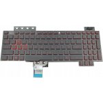 Klávesnice ASUS FX504GD FX504GE FX504GM / LED – Zboží Živě