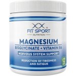 FitSport Nutrition Magnesium Bisglycinate + Vitamin B6 270 vege kapslí – Hledejceny.cz