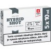 Báze pro míchání e-liquidu JustVape MTL Hybrid PG50/VG50 18mg 5x10ml