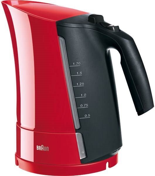 Braun WK 300 červená