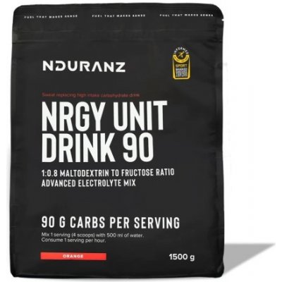Nduranz Nrgy Unit Drink 90 1500 g – Zboží Dáma