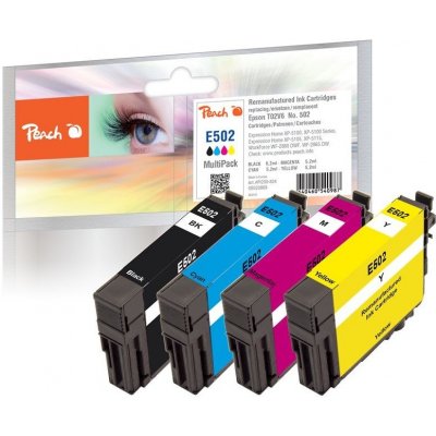 Peach Epson 502 MultiPack, 1x6.2ml; 3x5.2ml, 320869 – Zboží Mobilmania