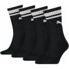 Puma ponožky SCKS Crew Heritage Stripe 4 PACK 100002937-001